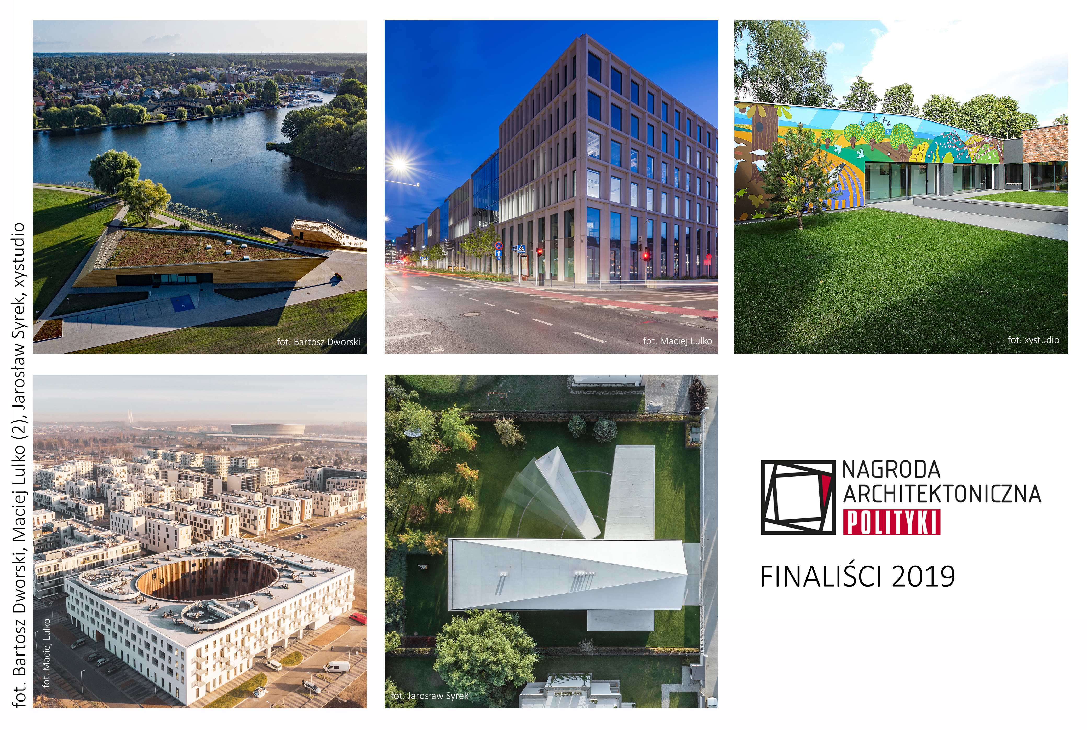 Nagroda Architektoniczna POLITYKI_FINALISCI_2019